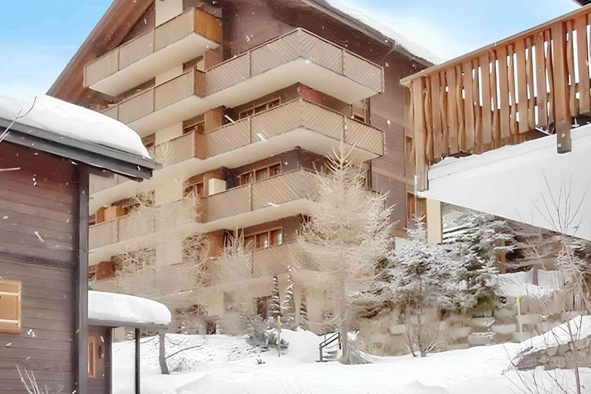 Modern Apartment With Mountain View Bellwald 80 M² Balcony Εξωτερικό φωτογραφία